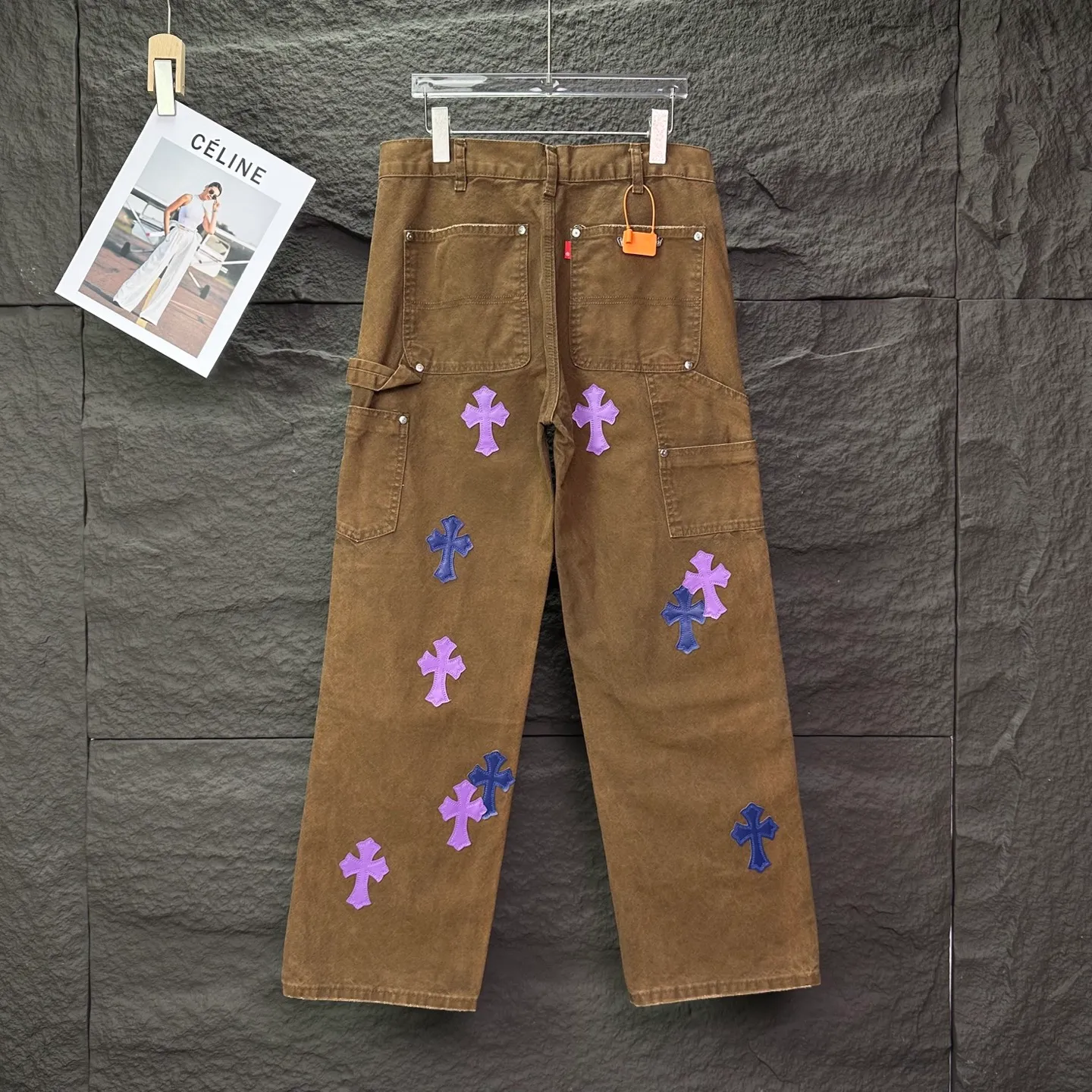 2025New Arrival Purple Quality ， ， ， ， ， ！ ， ， ！！！ ：Brown Size：28、30、32、34、36（ Size）